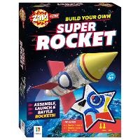 Enlarge image Cover: Zap! Extra: Build Your Own Super Rockets - Hinkler Books