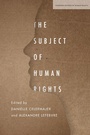 Cover: The Subject of Human Rights - Stanford University Press