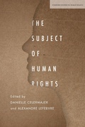 Cover: The Subject of Human Rights - Stanford University Press