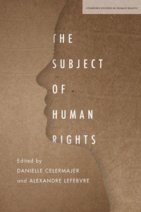 Enlarge image Cover: The Subject of Human Rights - Stanford University Press