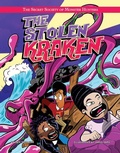 Cover: The Stolen Kraken - Torch Graphic Press