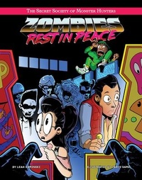 Enlarge image Cover: Zombies Rest in Peace - Torch Graphic Press
