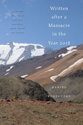 Cover: Written After a Massacre in the Year 2018 - Coffee House Press