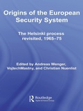 Cover: Origins of the European Security System - Routledge