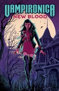 Cover: Vampironica: New Blood - Archie Comic Publications