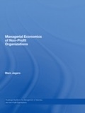 Bild: Managerial Economics of Non-Profit Organizations - Routledge