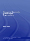 Bild: Managerial Economics of Non-Profit Organizations - Routledge