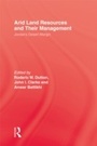 Cover: Arid Land Resources and Their Management - Routledge