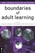 Cover: Boundaries of Adult Learning - Routledge