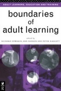 Enlarge image Cover: Boundaries of Adult Learning - Routledge