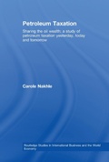 Cover: Petroleum Taxation - Routledge