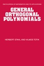 Cover: General Orthogonal Polynomials - Cambridge University Press