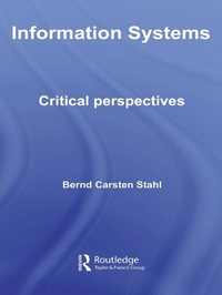 Enlarge image Cover: Information Systems - Routledge