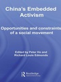 Cover: China's Embedded Activism - Routledge