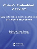 Cover: China's Embedded Activism - Routledge