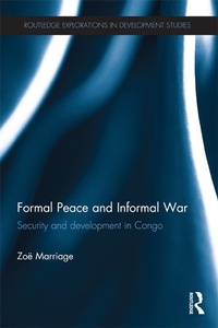 Abbildung von: Formal Peace and Informal War - Routledge