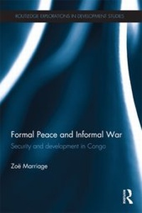 Abbildung von: Formal Peace and Informal War - Routledge