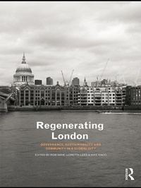 Enlarge image Cover: Regenerating London - Routledge