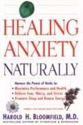 Cover: Healing Anxiety Naturally - William Morrow