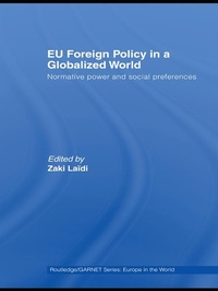 Enlarge image Cover: EU Foreign Policy in a Globalized World - Routledge
