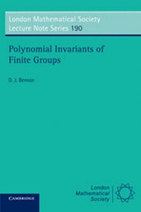 Abbildung von: Polynomial Invariants of Finite Groups - Cambridge University Press