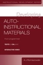 Cover: Developing Auto-instructional Materials - Routledge