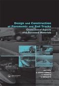 Cover: Design and Construction of Pavements and Rail Tracks - CRC Press