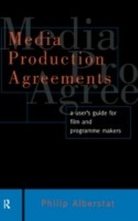 Abbildung von: Media Production Agreements - Routledge