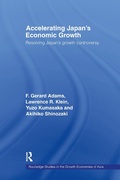 Cover: Accelerating Japan's Economic Growth - Routledge
