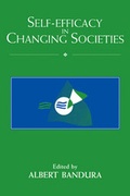 Cover: Self-Efficacy in Changing Societies - Cambridge University Press