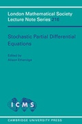 Cover: Stochastic Partial Differential Equations - Cambridge University Press