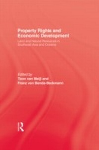 Abbildung von: Property Rights and Economic Development - Routledge