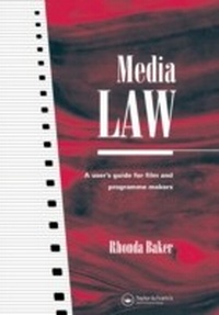 Abbildung von: Media Law - Routledge