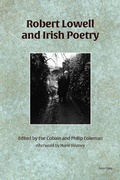Cover: Robert Lowell and Irish Poetry - Peter Lang Verlag