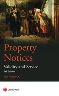 Cover: Property Notices - Jordan Publishing