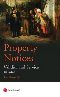 Enlarge image Cover: Property Notices - Jordan Publishing