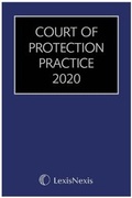Cover: Court of Protection Practice 2020 - Jordan Publishing