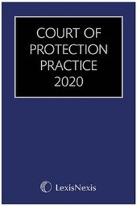 Enlarge image Cover: Court of Protection Practice 2020 - Jordan Publishing
