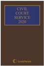 Cover: Civil Court Service 2020 - Jordan Publishing