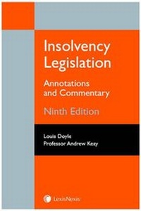Abbildung von: Insolvency Legislation - Jordan Publishing