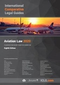 Cover: The International Comparative Legal Guide to: Aviation Law 2020 2020 - Global Legal Group Ltd