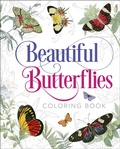 Cover: Beautiful Butterflies Coloring Book - Sirius Entertainment