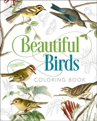 Enlarge image Cover: Beautiful Birds Coloring Book - Sirius Entertainment