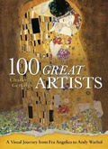 Cover: 100 Great Artists - Sirius Entertainment