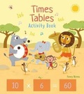 Cover: Times Tables Activity Book - Arcturus Editions