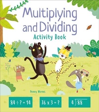 Enlarge image Cover: Multiplying and Dividing Activity Book - Arcturus Editions