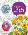 Cover: Flowers Color by Numbers - Sirius Entertainment
