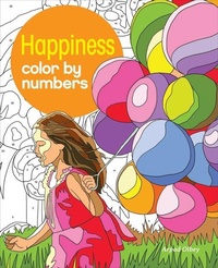 Enlarge image Cover: Happiness Color by Numbers - Sirius Entertainment
