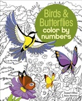 Cover: Birds & Butterflies Color by Numbers - Arcturus