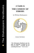 Cover: A Guide to The Comedy of Errors - Upstart Crow Publications